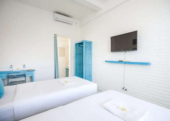 Hotel Paras Paros Marina Sanur